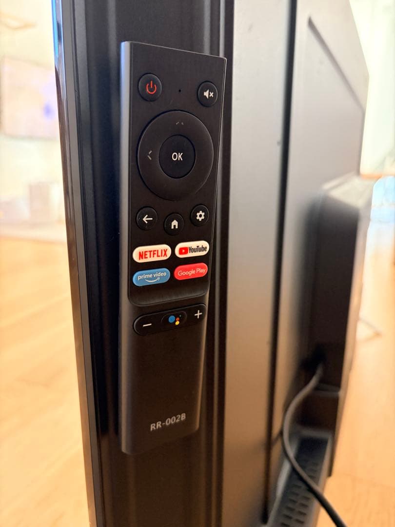 チューナレス　テレビ　SAUD501 50V型