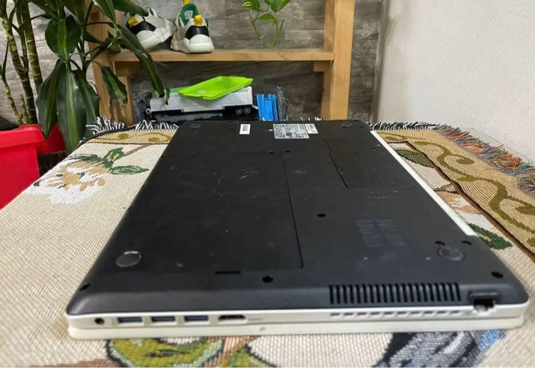 富士通　高性能i7 SSD ノートPC パソコン