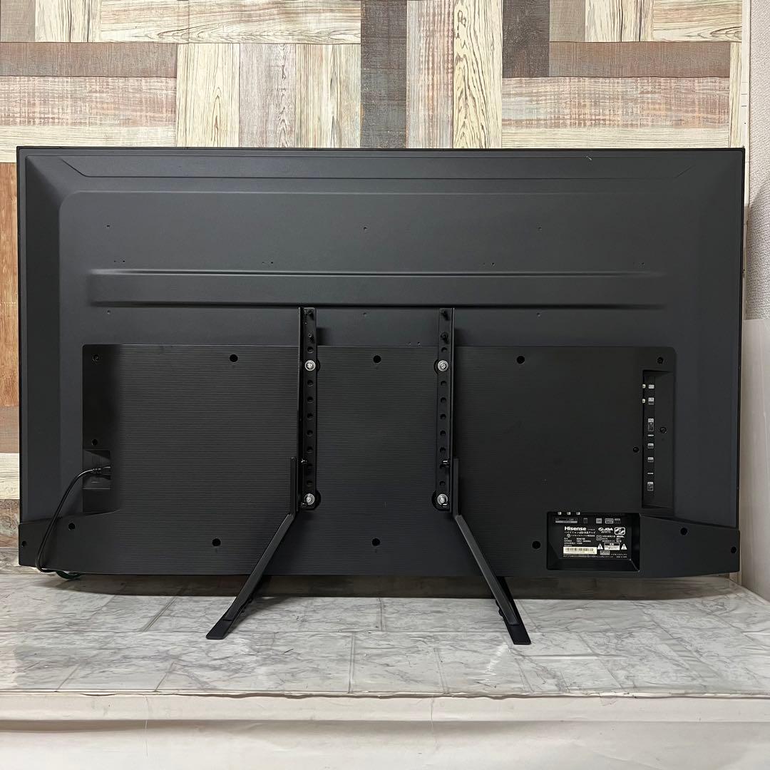 即日受渡❣️全国送料込Hisense50V型地上.BS.CSデジタル4K対応