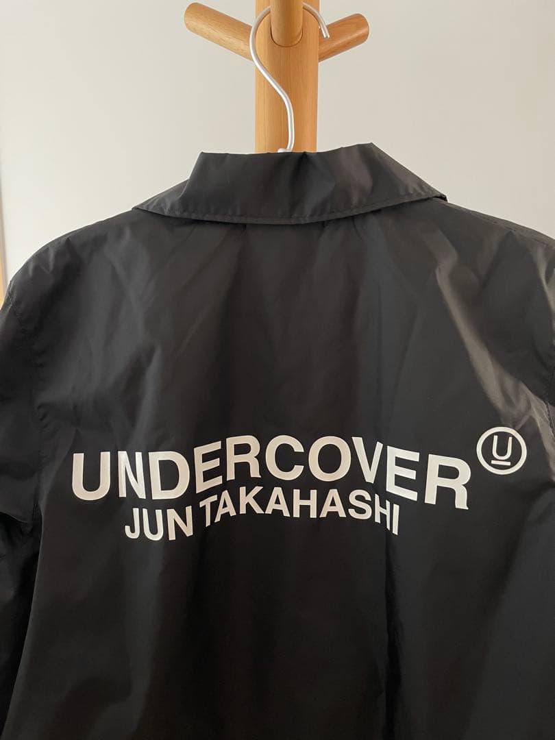 UNDER COVER ブラック ナイロンジャケット S UCR9206