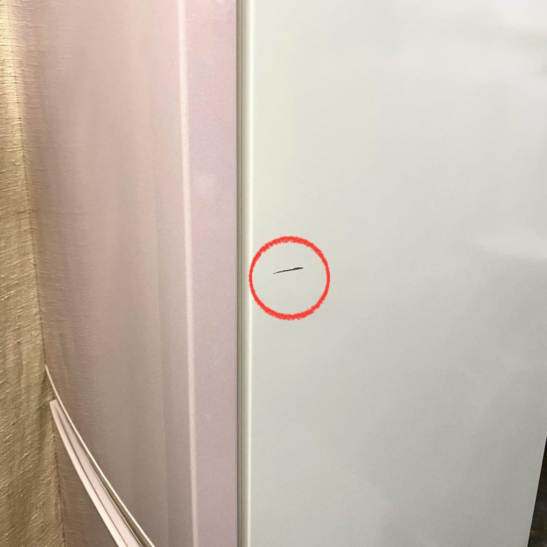 可愛いキッチンに大変身♪人気のピンク♪2ドア冷凍冷蔵庫137L