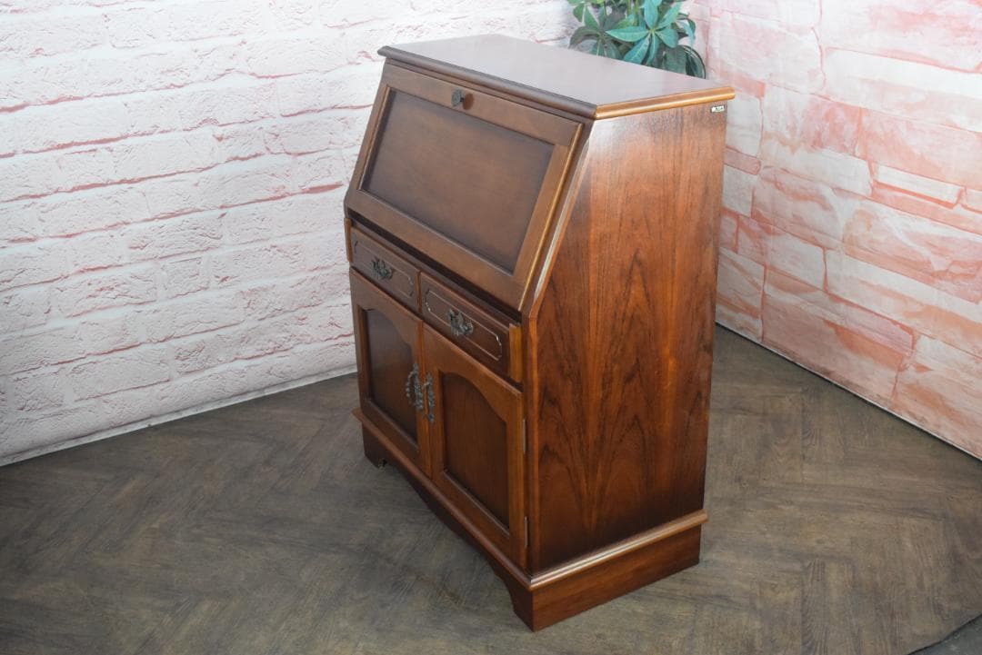 カリモク コロニアルシリーズ ライティングビューロー/デスク QC3001NK