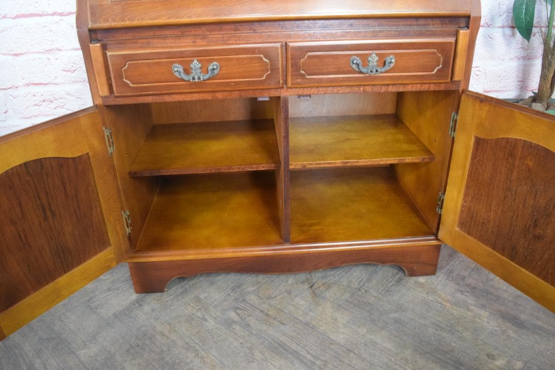 カリモク コロニアルシリーズ ライティングビューロー/デスク QC3001NK