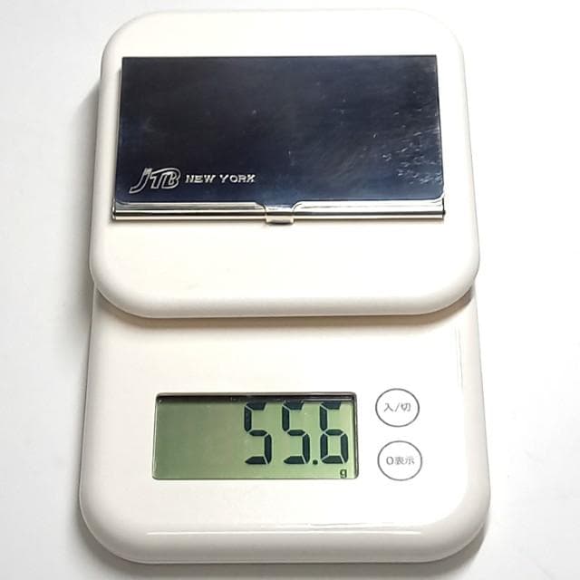 阪神様ティファニー JTBコラボ 名刺入れ シルバー SILVERPLATE