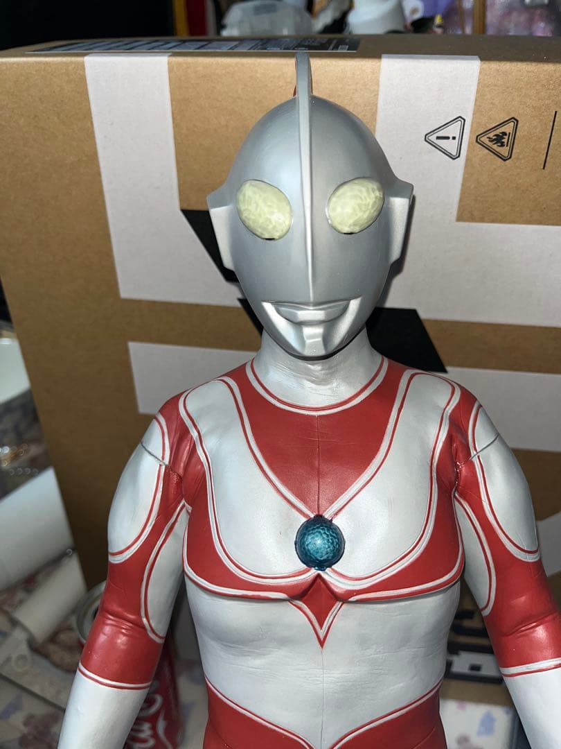 ウルトラマン ウルトラマンジャック フィギュア 現状品 CCP xplus