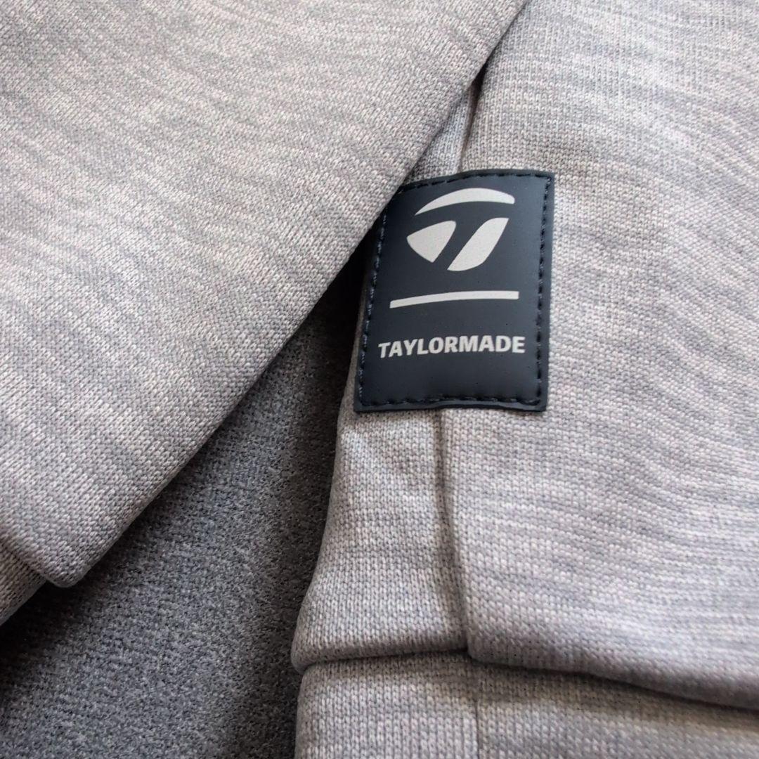 【未使用に近い】テーラーメイドゴルフ　ストレッチパーカー　グレー　L