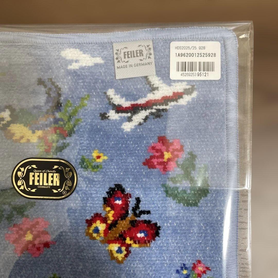 【新品未使用】FEILERフェイラー×JALコラボ ハイジ ハンカチ 3枚セット