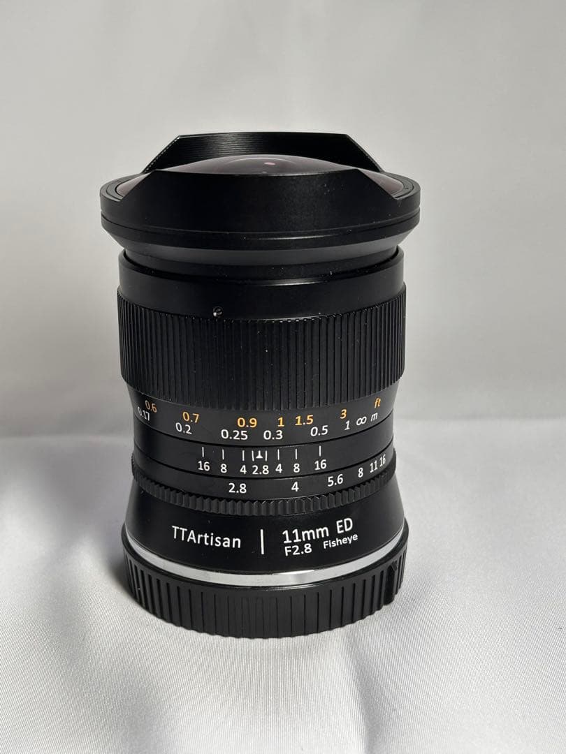 【1度使用】TTArtisan 11mm F2.8 ニコンZ用