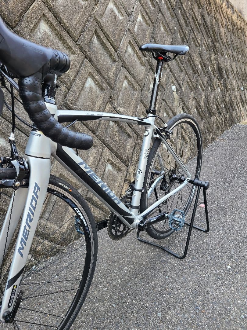 【ゆーじ】MERIDA SCULTURA400 GP5000
