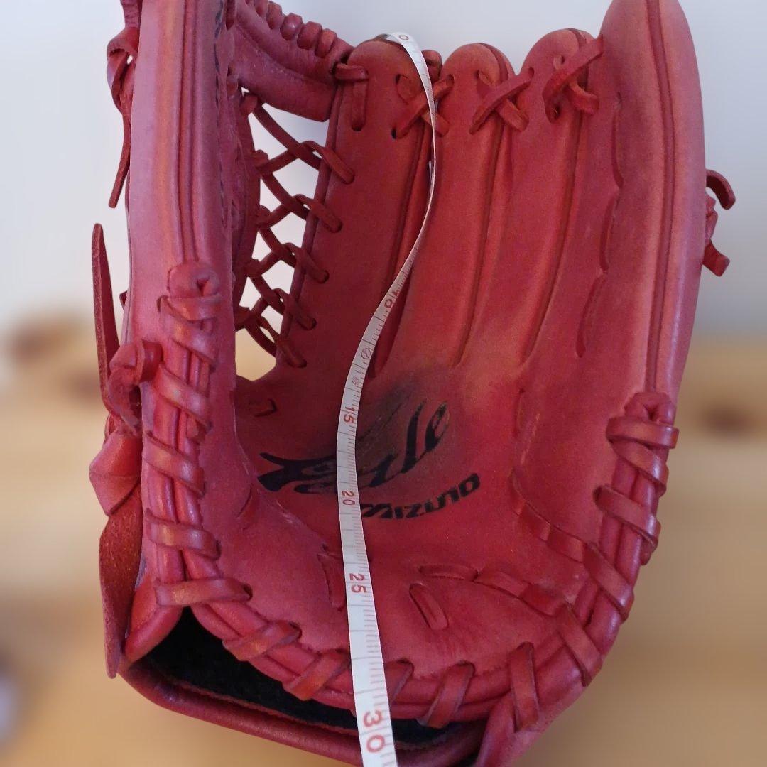 Buw League 軟式グローブ レッド