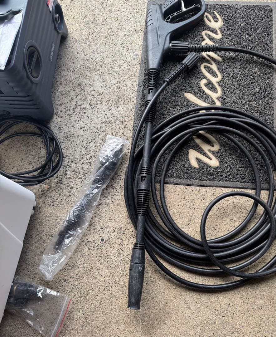 アイリスオーヤマ TKS-2 タンク式高圧洗浄機