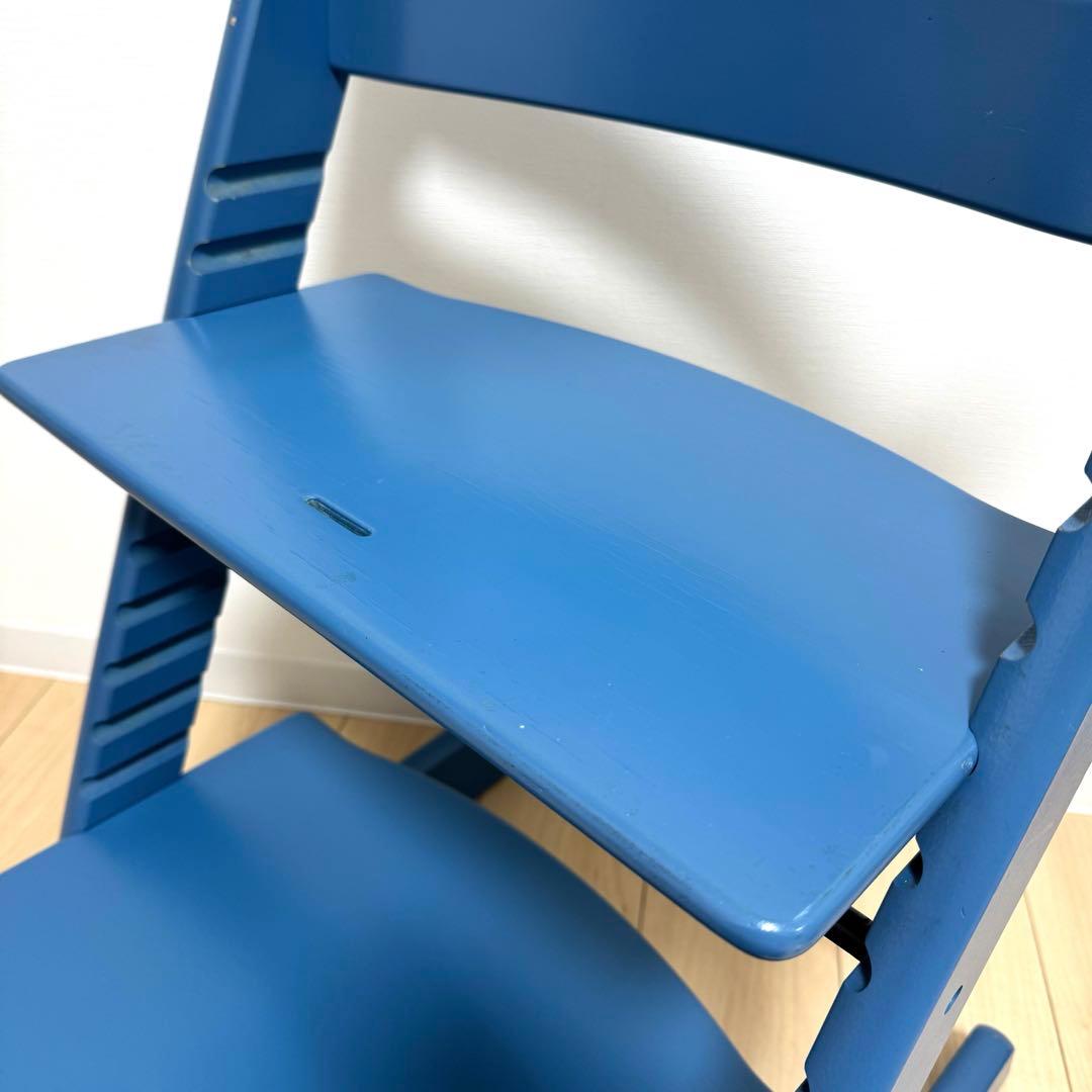 【人気】ストッケ stokke トリップトラップ 北欧 シリアル3 ダークブルー