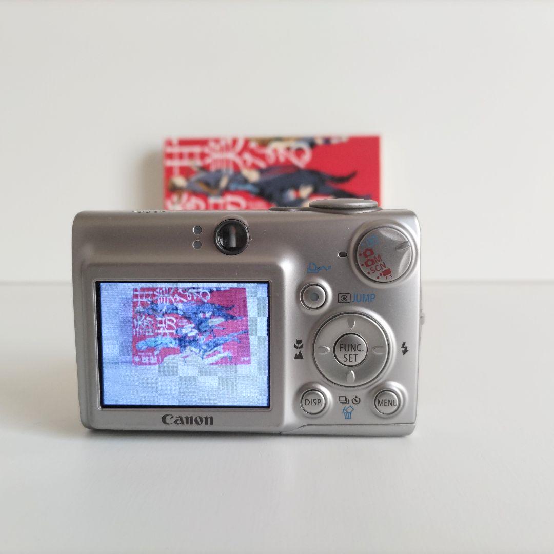 Canon デジカメ IXY DIGITAL 600 シルバー PC1114