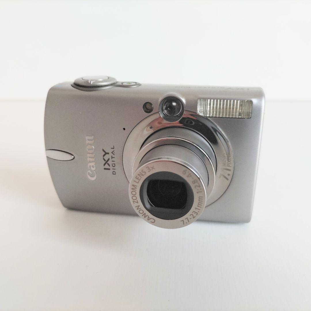 Canon デジカメ IXY DIGITAL 600 シルバー PC1114