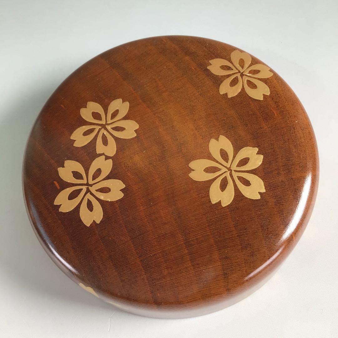 Ｒ３５９　棗　『中村宗悦作』『淡々斎好写』『桜蒔絵』『大堰川棗』　共箱　茶道具