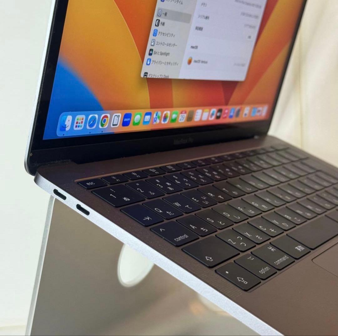 【極美品】MacBook Pro 13㌅i5/8GB ZOOM/オフィス グレー