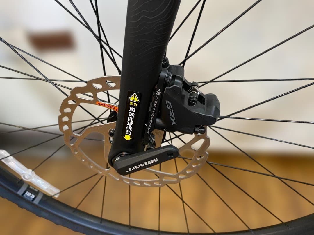 美品　ジェイミス レネゲードS3　グラベル　アドベンチャーロード 700C