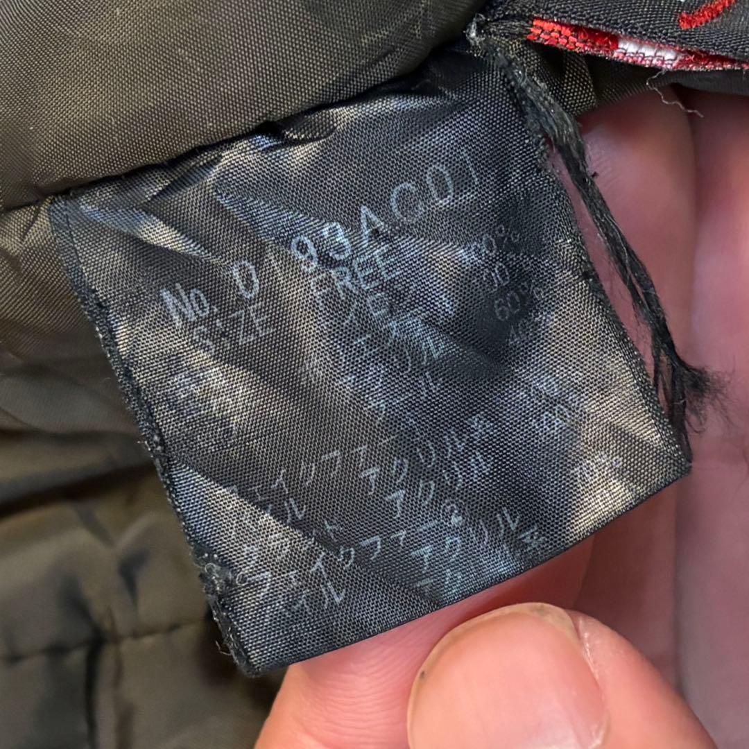 ヒステリックグラマー N-3B プリマロフト モッズコート タイガーカモ 迷彩