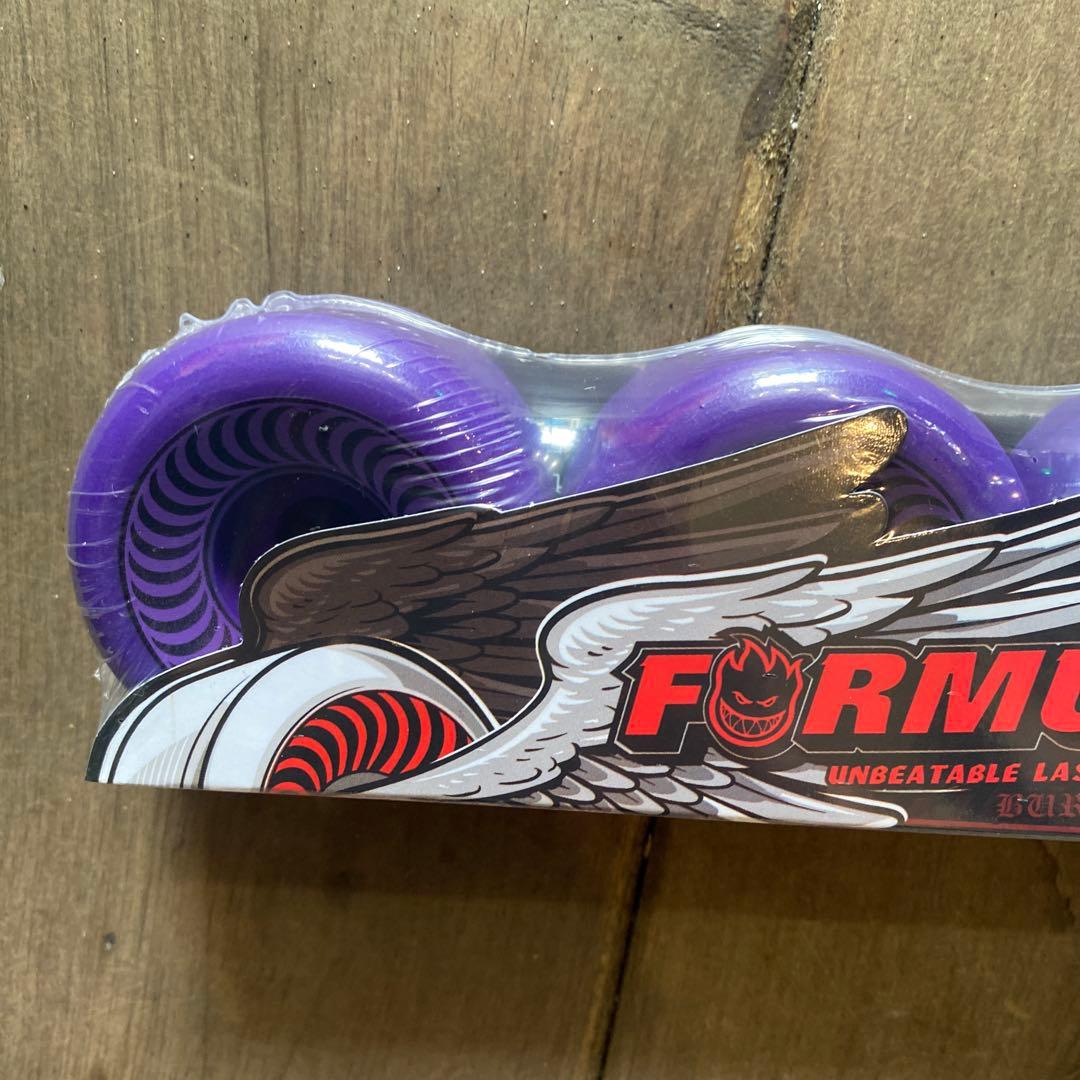 SPITFIRE フォーマル4 O.G. CLASSICS パープル 56mm