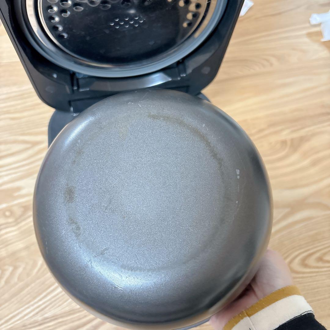 象印 stan.炊飯器　炊飯器　おしゃれ　家電　黒　木目　炊飯ジャー　スタンプ