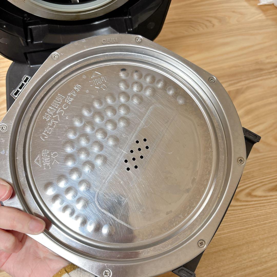 象印 stan.炊飯器　炊飯器　おしゃれ　家電　黒　木目　炊飯ジャー　スタンプ