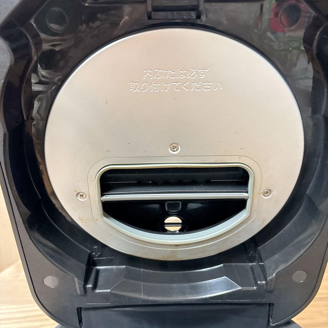 象印 stan.炊飯器　炊飯器　おしゃれ　家電　黒　木目　炊飯ジャー　スタンプ