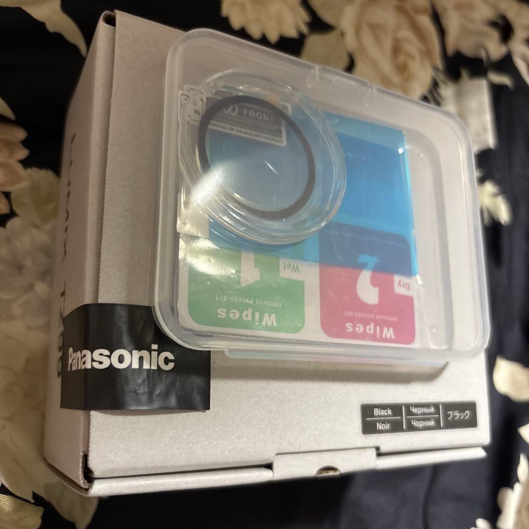 K*Y様 破格Panasonic LUMIX TZ99デジタルカメラ新品付属品