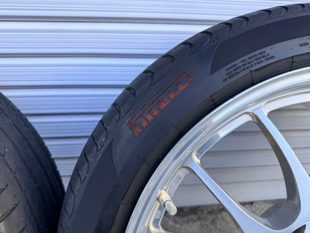 19インチ 114.3 鍛造 Neez 鍛栄舎 TWSトヨタ レクサス