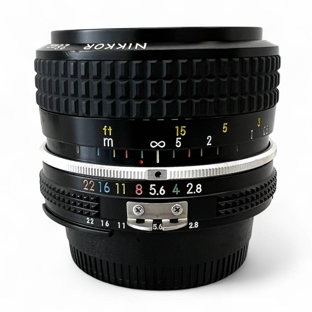 ニコン Ai NIKKOR 28mm F2.8 単焦点レンズ 広角レンズ