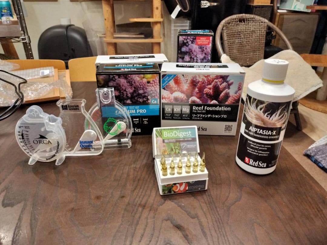 レッドシー　リーファ　２５０　水槽セット