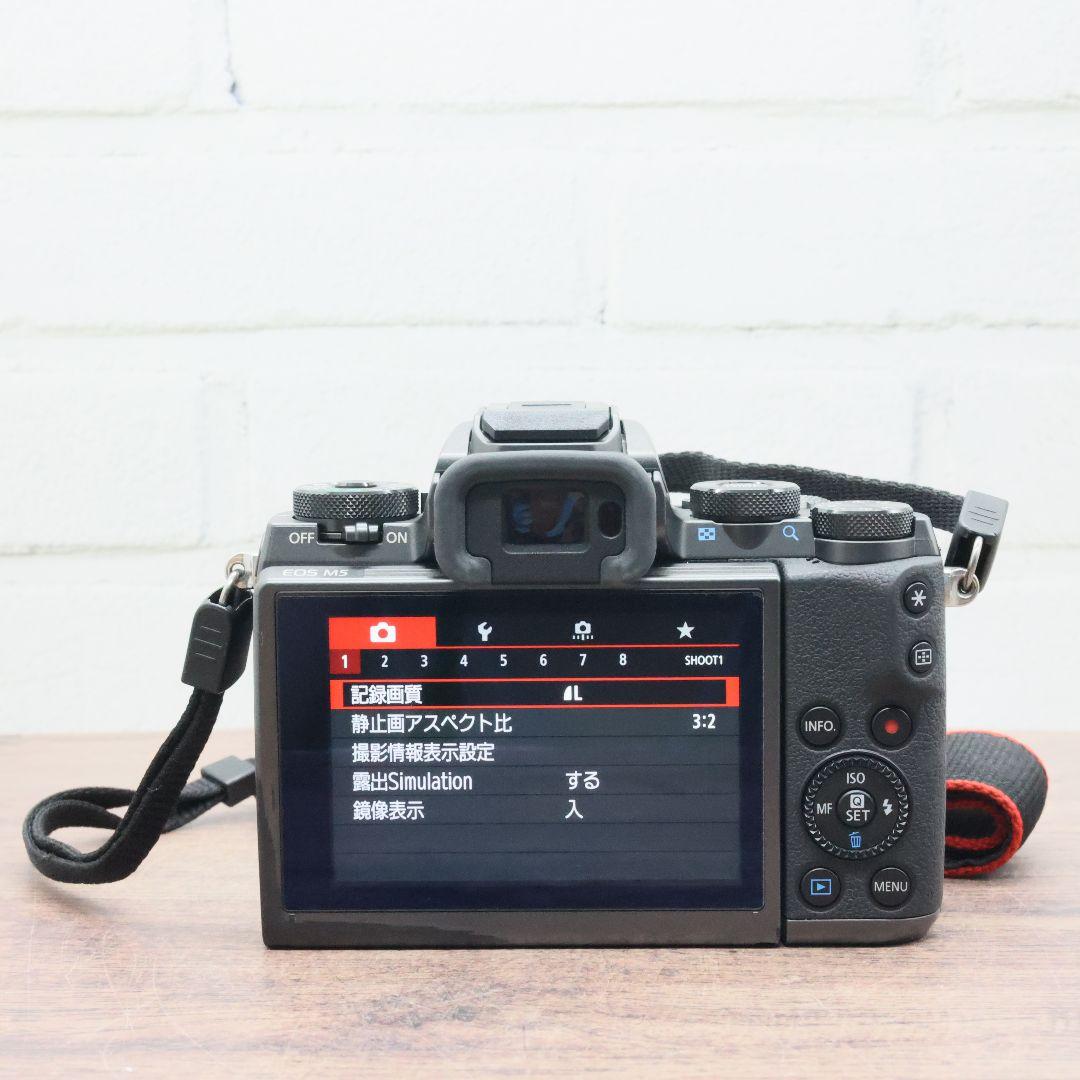 デジタルカメラ Canon EOS M5 / MOUNT ADAPTER EF-EOS M