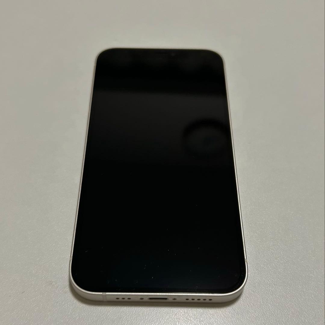 iPhone12　本体　ホワイト　64GB