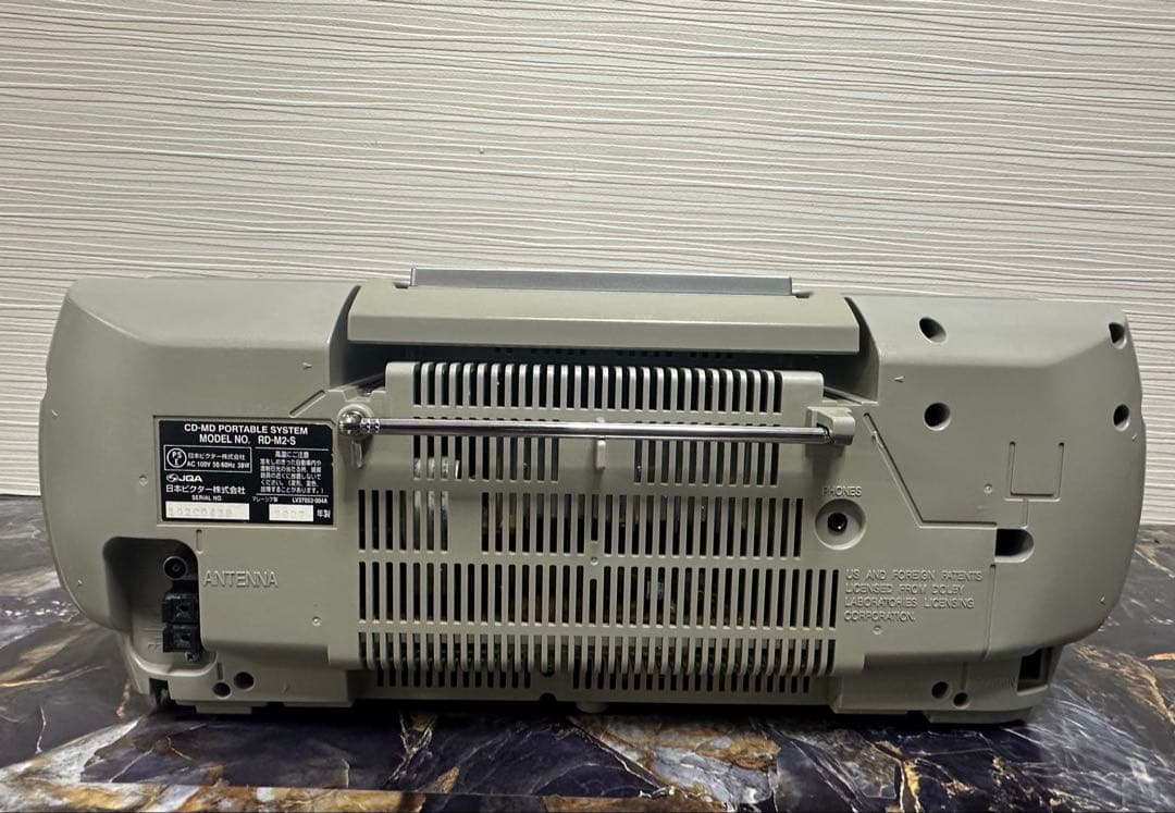 Victor ビクター シルバーRD-M2 クラビア Clavia CD-MD