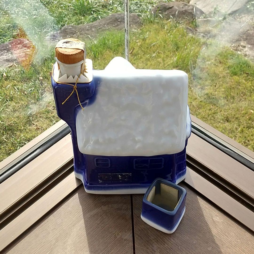 SUNTORY BRANDY〈クリスマス陶器ボトル★5TYPE・5本〉未開栓