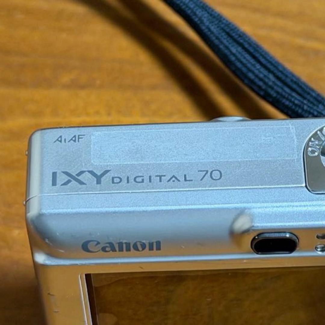 Canon IXY DIGITAL 70 シルバー