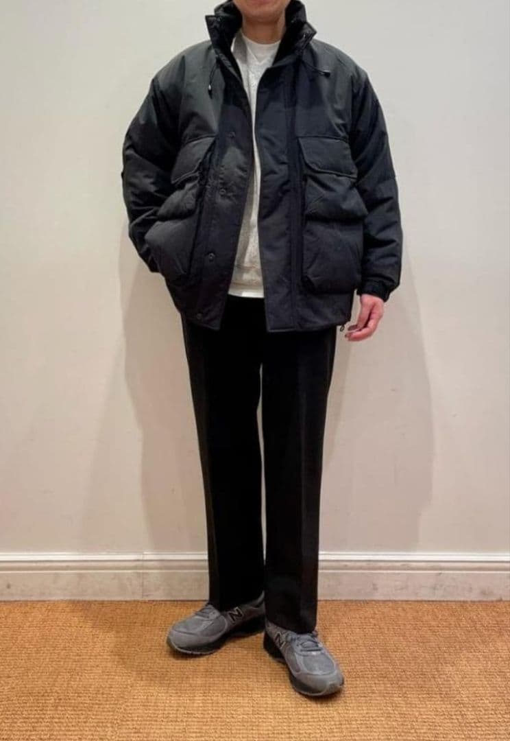 MONKEY TIME / パデッド スタンドカラー ブルゾン