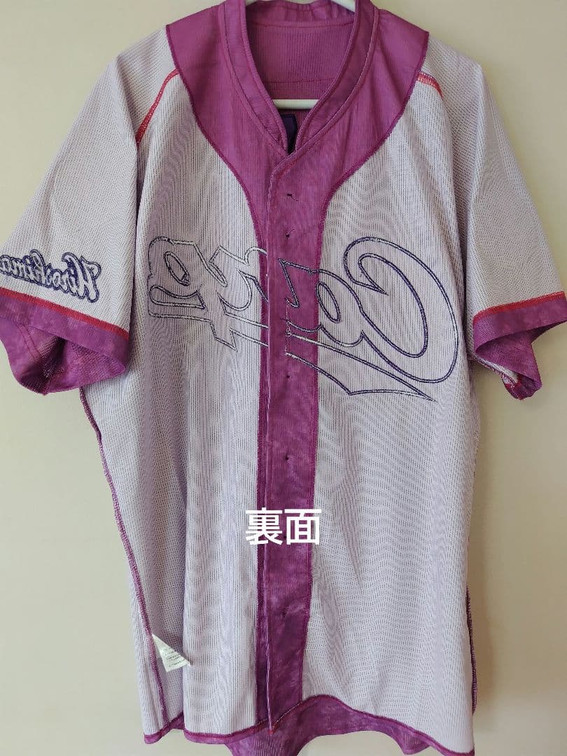 最終価格【アレンジ品】カープ サンフレッチェ コラボユニフォーム #1 L