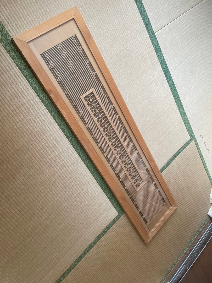 欄間 組子細工 書院戸