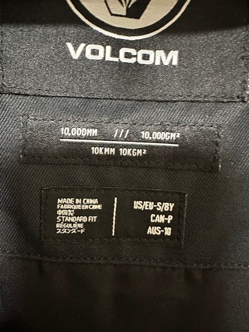 VOLCOM ボルコム スノーボード ウェア 上下セット 130 ジュニア⭐︎