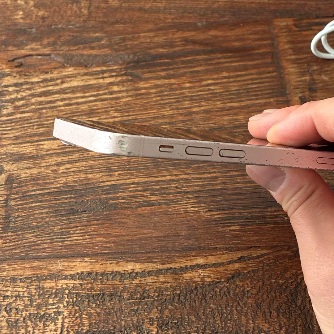 Apple iPhone 13 mini ピンク 本体 充電ケーブル付き