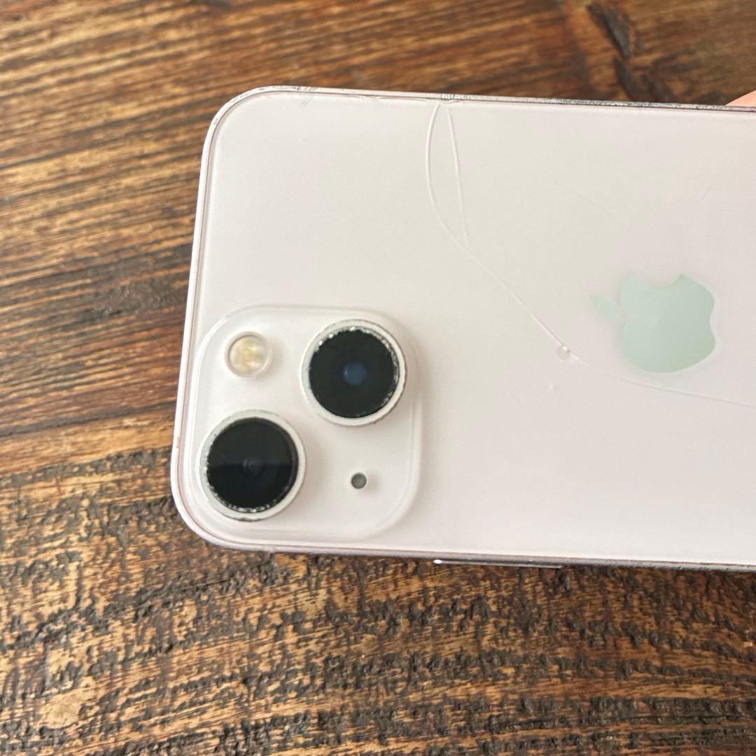 Apple iPhone 13 mini ピンク 本体 充電ケーブル付き