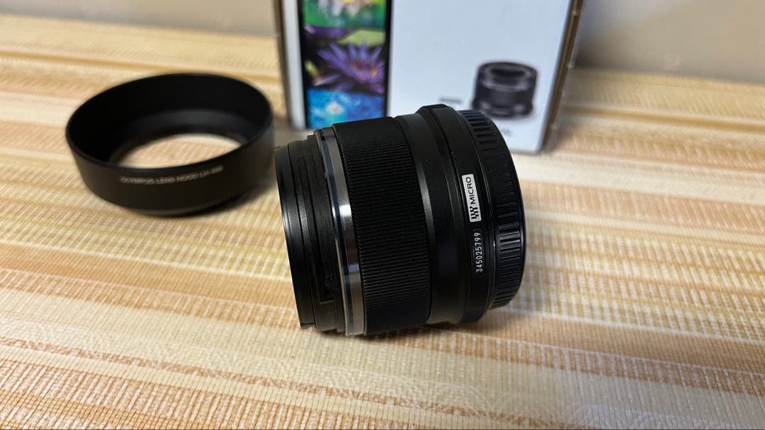 【美品】単焦点レンズ　OLYMPUS 25mm F1.8 LH-49B送料無料
