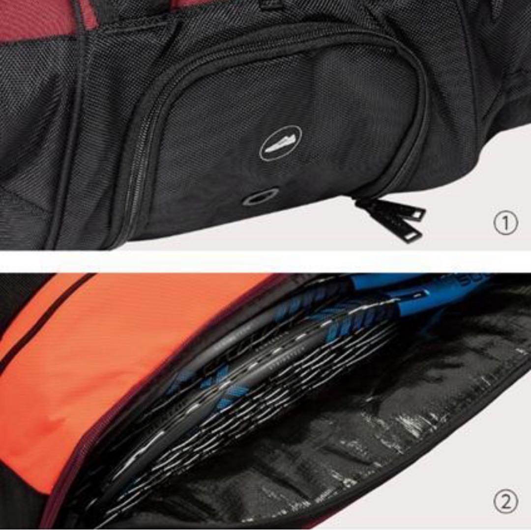 ダンロップ　ラケットバッグ DTC-2481（ラケット8本収納可）新品未使用