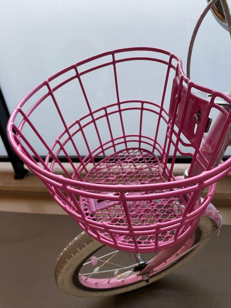 東京都武蔵野市 直接引取いただける方のみ ♡メゾピアノ子供用自転車 16インチ♡