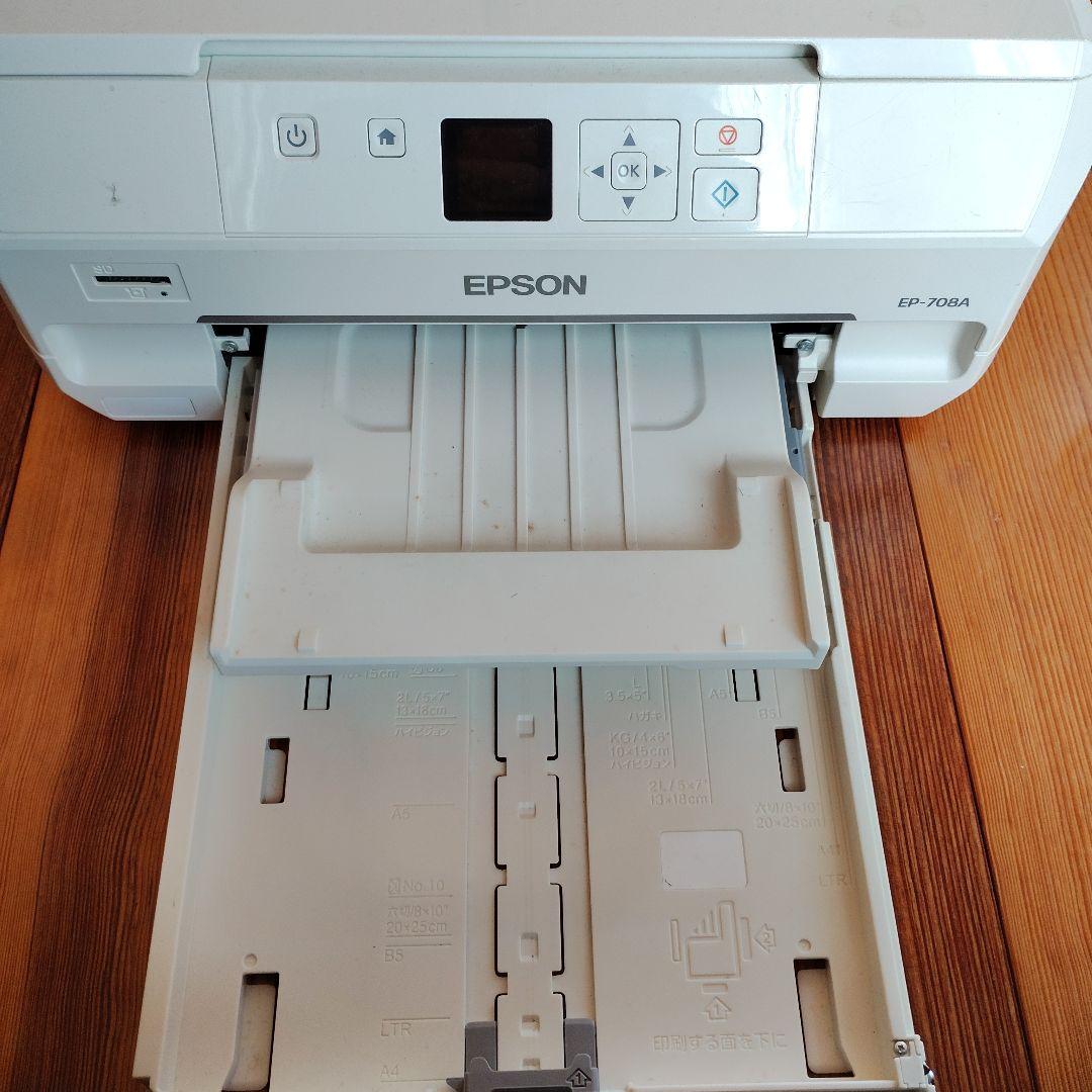 EPSON　エプソン　EP708A　プリンター　ジャンク品