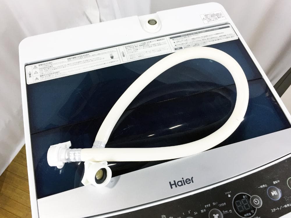 ★Haier 5.5kg 洗濯機【JW-C55A-K】FORC