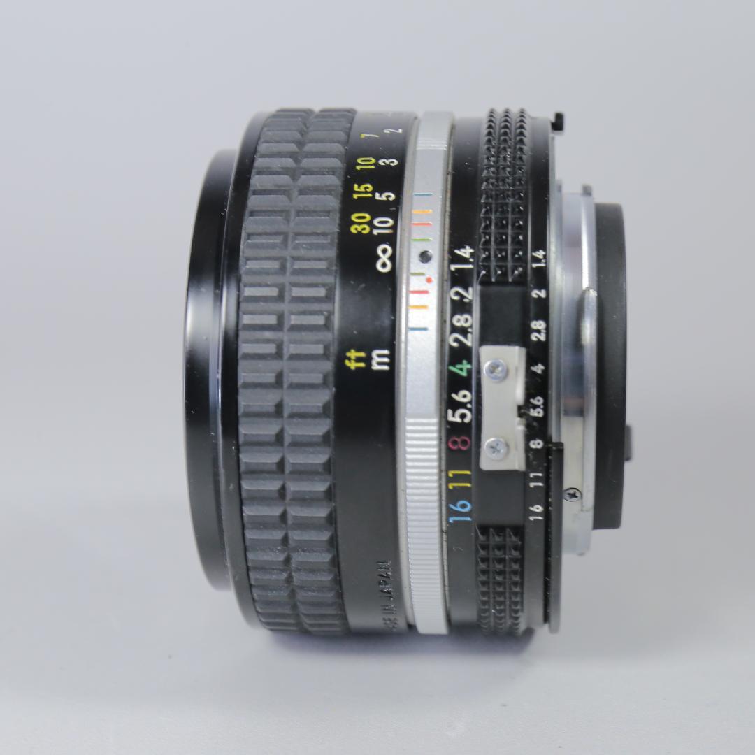 ☆完全動作☆美品　Nikon FE Ai 50mm F1.4 　＃278