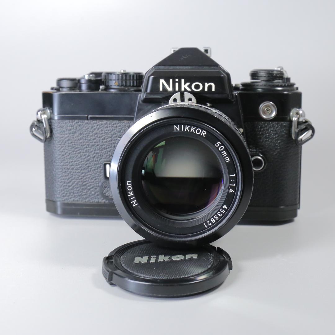 ☆完全動作☆美品　Nikon FE Ai 50mm F1.4 　＃278