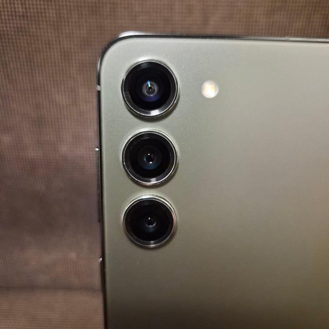 や*つ様 SamsungGalaxyS23 256GBグリーンSIMフリー