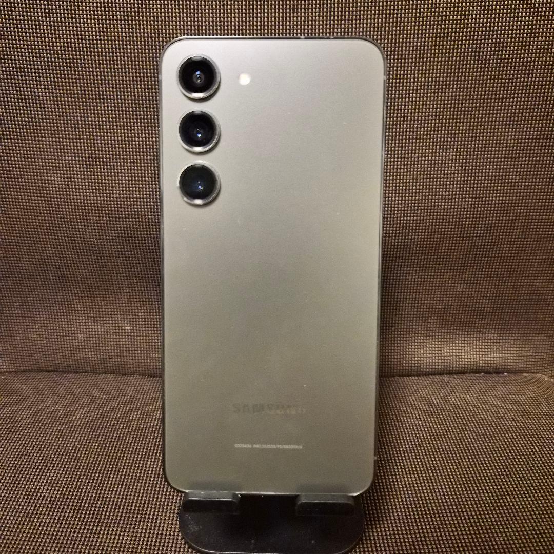 や*つ様 SamsungGalaxyS23 256GBグリーンSIMフリー
